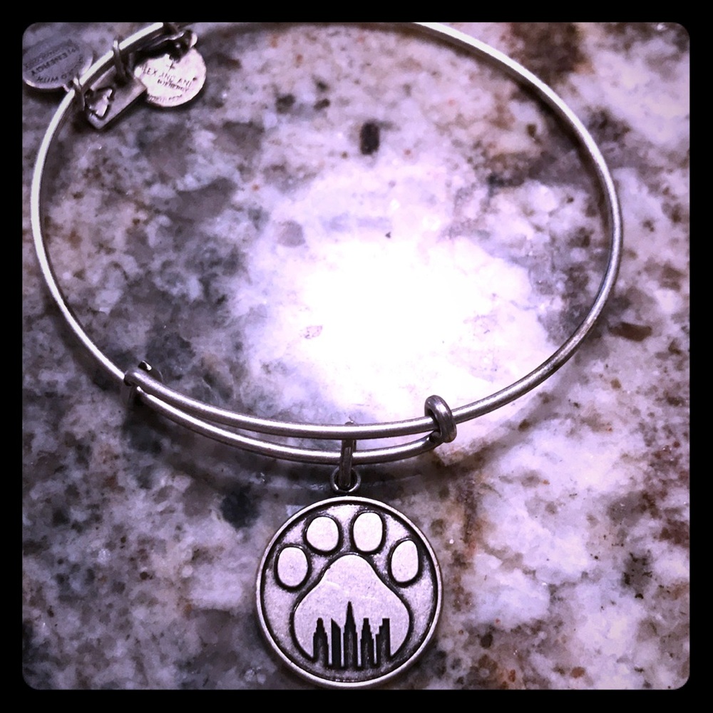 Alex & Ani paw print